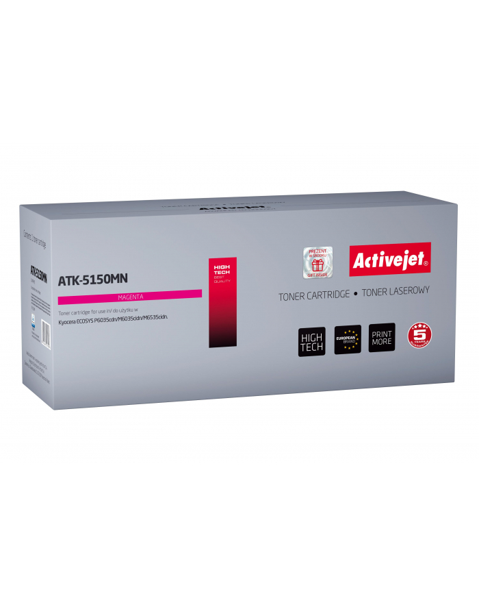 Activejet toner do Kyocera TK-5150M new ATK-5150MN główny