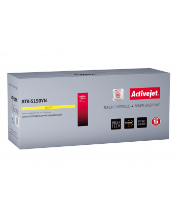 Activejet toner do Kyocera TK-5150Y new ATK-5150YN