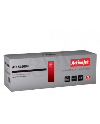 Activejet toner do Kyocera TK-5160K new ATK-5160BN