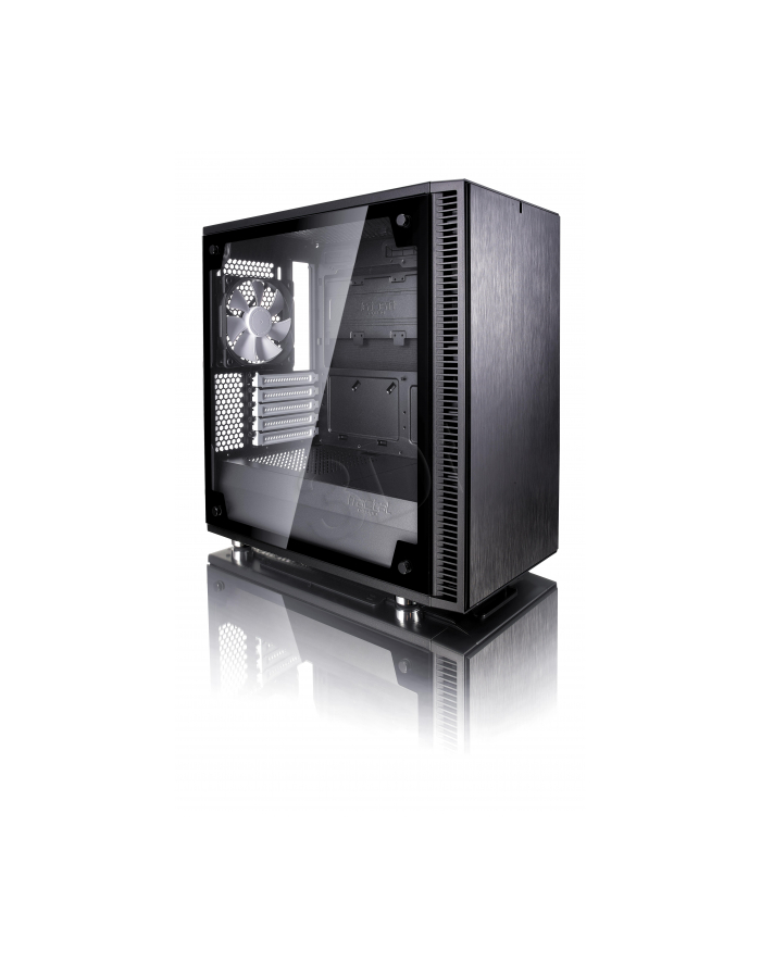 OBUDOWA FRACTAL DESIGN DEFINE MINI C TG 3 - CZARNA główny