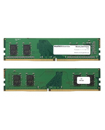 Mushkin DDR4 8 GB 2400-CL15 - Dual-Kit - Essentials