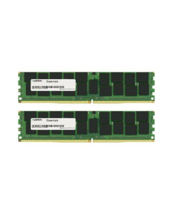 Mushkin DDR4 8 GB 2400-CL15 - Dual-Kit - Essentials