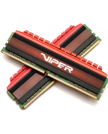 Patriot DDR4 32 GB 3200-CL16 - Dual-Kit - Viper 4 Red