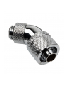 Alphacool HF screw connection 45° 1/4'', chrome (17083) - nr 3