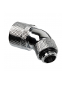 Alphacool HF screw connection 45° 1/4'', chrome (17083) - nr 4