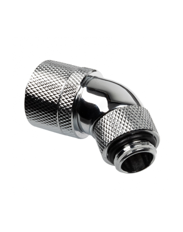 Alphacool HF screw connection 45° 1/4'', chrome (17083) główny