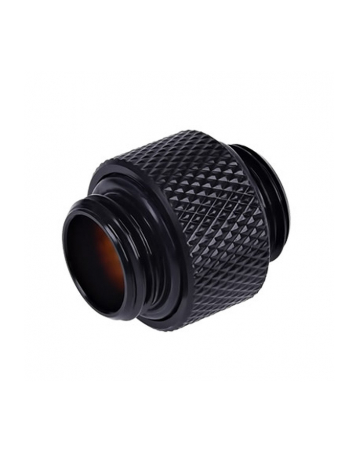 Alphacool HF double nipple 1/4'', black (17215) główny