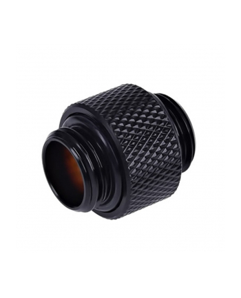 Alphacool HF double nipple 1/4'', black (17215)