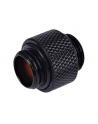 Alphacool HF double nipple 1/4'', black (17215) - nr 3