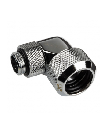 Alphacool Eiszapfen 90° pipe connection 1/4'' on 16mm, chrome-plated (17394)