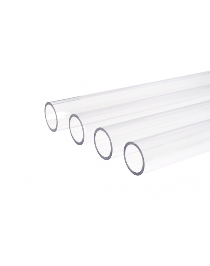 Alphacool ice pipe HardTube PETG pipe, 60cm 16/13mm, clear, 4-pack (18514) główny