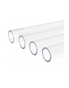 Alphacool ice pipe HardTube PETG pipe, 60cm 16/13mm, clear, 4-pack (18514) - nr 4