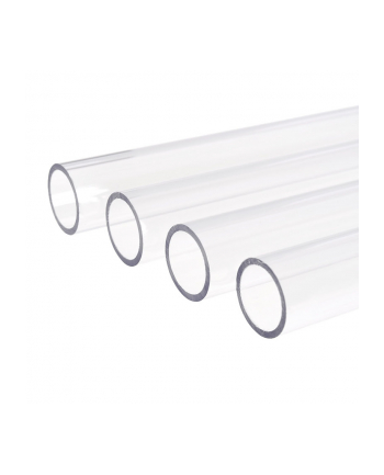 Alphacool ice pipe HardTube PETG pipe, 60cm 16/13mm, clear, 4-pack (18514) nr 2
