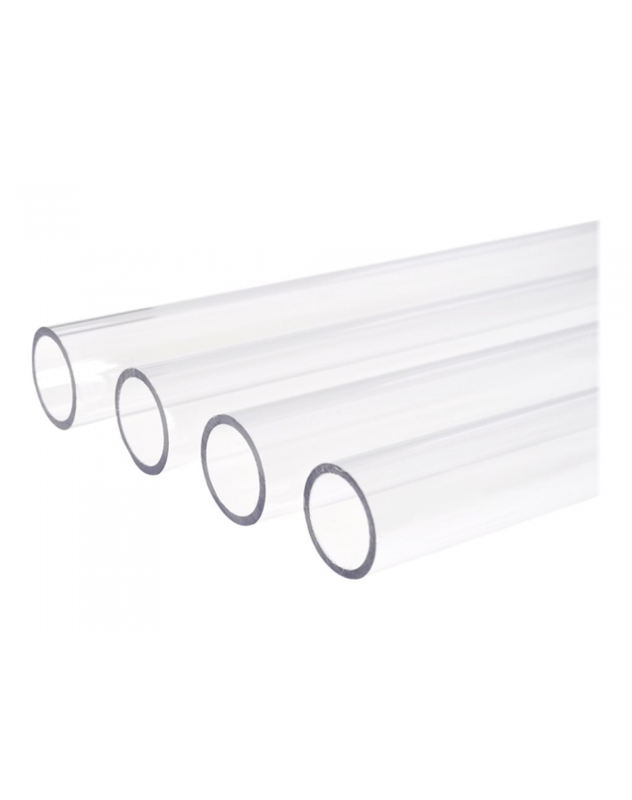 Alphacool ice pipe HardTube PETG pipe, 60cm 16/13mm, clear, 4-pack (18514) główny