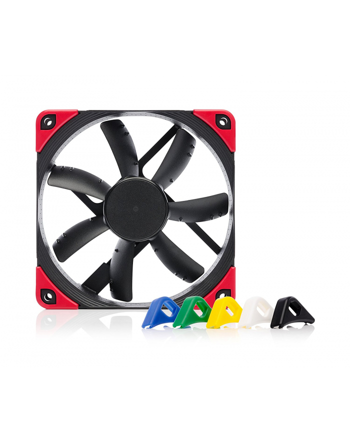 Noctua NF-S12A PWM 120mm - chromax.black.swap główny
