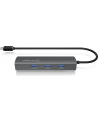 RaidSonic IcyBox 3-portowy Hub USB 3.0 & Gigabit-LAN - nr 27