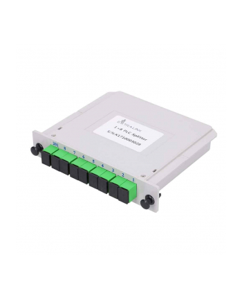 EXTRALINK SPLITTER PLC SLOT TYPE 1:8 SC/APC