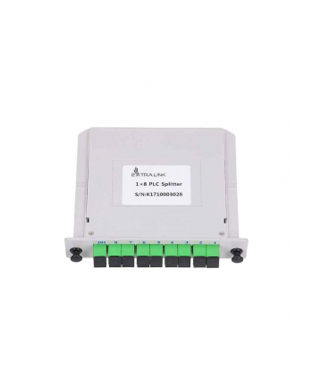 EXTRALINK SPLITTER PLC SLOT TYPE 1:8 SC/APC