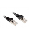 Sharkoon Kabel sieciowy RJ45 Cat.6 SFTP - czarny - 1.5 - nr 1