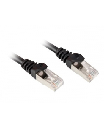 Sharkoon Kabel sieciowy RJ45 Cat.6 SFTP - czarny - 1.5