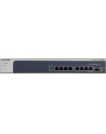 Netgear 8 PT 10-Gigabit/Multi-Gigabit Ethernet Unmanaged Rack Switch (XS508M) - nr 59