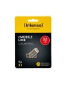 Intenso cMOBILE LINE 32GB USB 3.0 - silver - nr 3