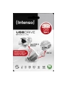 Intenso cMOBILE LINE 32GB USB 3.0 - silver - nr 44
