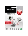 Intenso cMOBILE LINE 32GB USB 3.0 - silver - nr 50