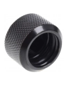 Alphacool Eiszapfen pipe connection 1/4'' on 16/10mm, black, 6-pack (17379) - nr 3