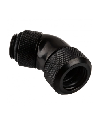 Alphacool Eiszapfen 45° pipe connection 1/4'' on 13mm, black - 17407 nr 2