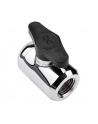 Alphacool Eiszapfen 2 way ball valve, chrome - 17141 - nr 3