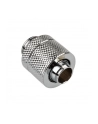 Alphacool Eiszapfen hose fitting 1/4'' on 13/10mm, chrome-plated - 17227 - nr 5