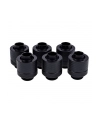 Alphacool Eiszapfen hose fitting 1/4'' on 13/10mm, 6-pack black - 17228 - nr 5