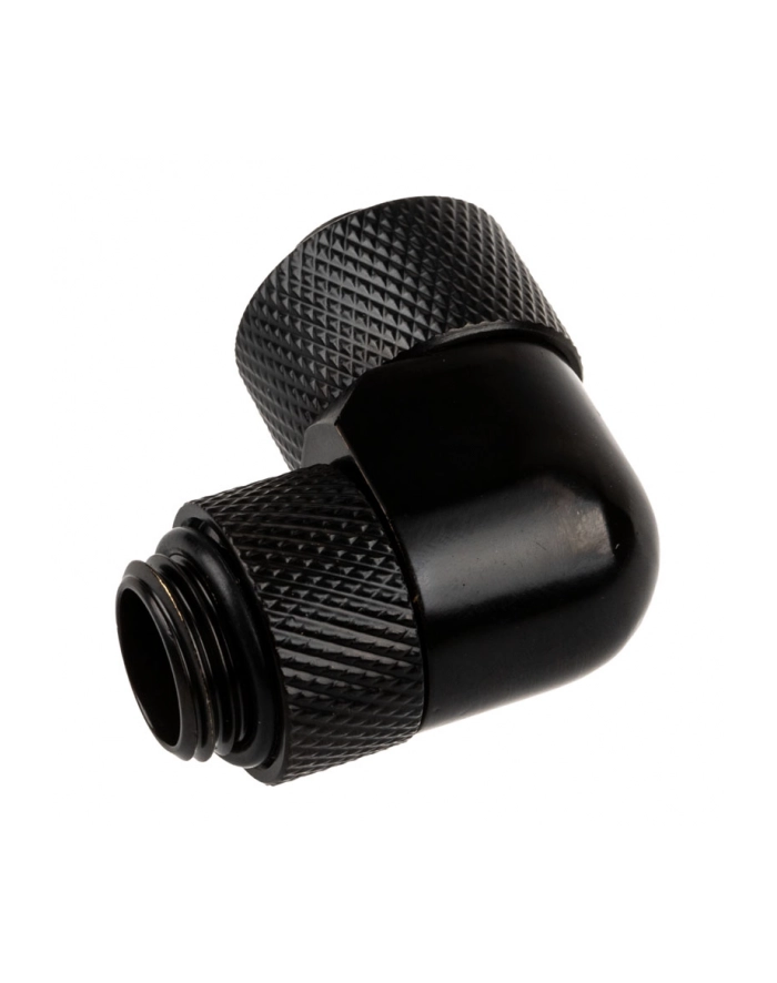 Alphacool Eiszapfen screw connection 90°, black - 17230 główny
