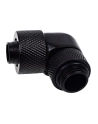 Alphacool Eiszapfen screw connection 90°, black - 17230 - nr 6