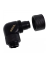 Alphacool Eiszapfen screw connection 90°, black - 17230 - nr 7