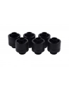 Alphacool Eiszapfen hose fitting 1/4'' on 16/10mm, 6-pack black - 17234 - nr 14
