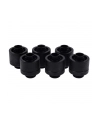 Alphacool Eiszapfen hose fitting 1/4'' on 16/10mm, 6-pack black - 17234 - nr 5