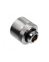 Alphacool Eiszapfen hose fitting 1/4'' on 16/10mm, 6-pack chrome-plated - 17235 - nr 10