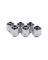 Alphacool Eiszapfen hose fitting 1/4'' on 16/10mm, 6-pack chrome-plated - 17235 - nr 1