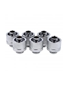 Alphacool Eiszapfen hose fitting 1/4'' on 16/10mm, 6-pack chrome-plated - 17235 - nr 2