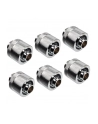 Alphacool Eiszapfen hose fitting 1/4'' on 16/10mm, 6-pack chrome-plated - 17235 - nr 4