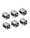 Alphacool Eiszapfen hose fitting 1/4'' on 16/10mm, 6-pack chrome-plated - 17235 - nr 8