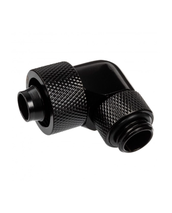 Alphacool Eiszapfen 90° hose fitting 1/4'' on 16/10mm, black - 17236