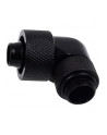 Alphacool Eiszapfen 90° hose fitting 1/4'' on 16/10mm, black - 17236 - nr 2