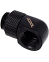 Alphacool Eiszapfen 90° L-angle adapter short 1/4'', black - 17248 - nr 14