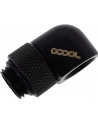 Alphacool Eiszapfen 90° L-angle adapter short 1/4'', black - 17248 - nr 16