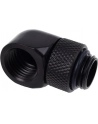 Alphacool Eiszapfen 90° L-angle adapter short 1/4'', black - 17248 - nr 17