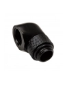 Alphacool Eiszapfen 90° L-angle adapter short 1/4'', black - 17248 - nr 8