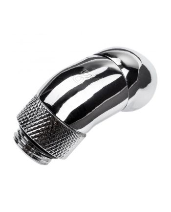 Alphacool Eiszapfen 90° angle adapter 1/4'', chrome-plated - 17251